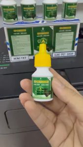 UV-CHYMOSIN - (10ml) - GIÚP LONG ĐỜM GIẢM KHẸC CHO CHIM GÀ VÀ CÁC LOẠI GIA CẦM - HÀNG CHÍNH HÃNG UV-VIETNAM