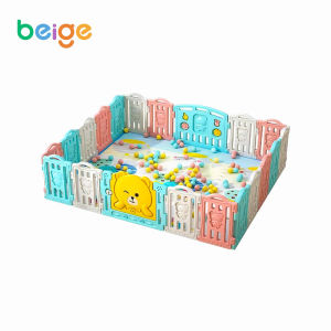 Pagar Bayi Bermain: Pagar Mainan Anak Keamanan Dapat Dilepas Penyimpanan Dalam Ruangan Merangkak pagar pembatas bayi