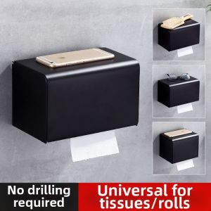 No-drilling Toilet Paper Holder Storage Rack