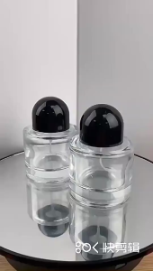 Portable Refillable Perfume Sprayer Metal Shell Glass Liner Empty Fragrance Bottle for Travel&Daily Use Empty Fragrance Container