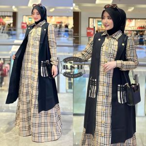 khanisa dress 2in 1 by BSH