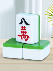BSKT | Large Crystal Jade Mahjong Tiles