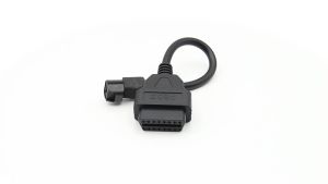 For KYMCO 3Pin to 16PIN Cable OBD2 Motorcycle Car Diagnostic Plug Adapter OBDII Scanner Extension Cable Tool