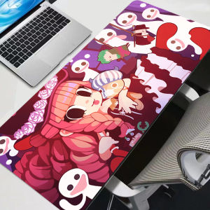 Bandai | New Mouse Pads Big Gaming Accessories One Piece Perona PC Gamer Alfombrilla Computer Desk Mat Laptop Varmilo Keyboard Mousepad