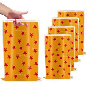 Túi Quà Tặng Hoạt Hình Màu Cam Cho Trẻ Em - Quà Tặng Sinh Nhật Goku Túi Đựng Bánh Kẹo Cho Tiệc Chào Đón Em Bé Trang Trí Tiệc Cho Bé Trai