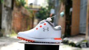 Giày Golf Under Armour nữ nút vặn BOA - golf shoes (ảnh thật)
