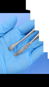 Dental Bone File Double Ended Surgical Medical Dental Bone File Filing Stainless Steel Dental Tools