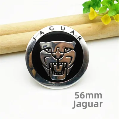 Miếng Dán Logo Xe Bằng Kim Loại 56mm Có Keo Dán Cho Bánh Xe Lái Xe Phụ Kiện Nội Thất Xe Hơi Phụ Kiện Trang Trí