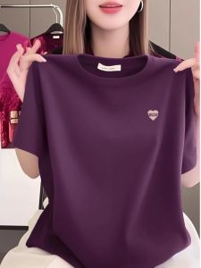 QIAOXIZI | Summer Casual Loose Fit Slimming Womens T-shirt