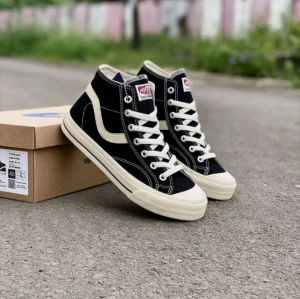 Sepatu Sekolah Basic Black Natural All Black Low & high Sepatu SNEAKERS Murah!!!
