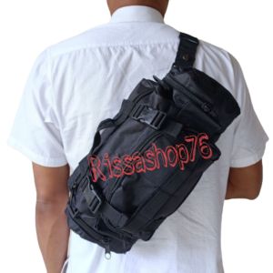 Tas Ransel Pria Dewasa laptop hitam jumbo