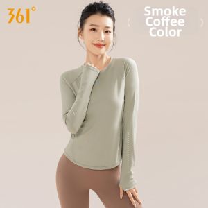 361° | Elegant Sport Long Sleeve Top For Women