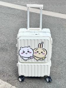 Dán Túi Hành Lý Chiikawa Cỡ Lớn Hình Con Mèo Dễ Thương Chống Thấm Nước Trang Trí Cho Hành Lý Du Lịch