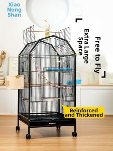 XIAONONGSHAN | Deluxe Ecological Parrot Cage For Budgerigars and Cockatiels