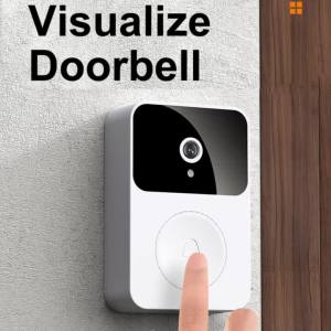 Chuông Cửa Không Dây Thông Minh WiFi Với Điều Khiển Từ Xa Bằng Ứng Dụng Video HD Chuông Cửa An Ninh Ngoài Trời Màn Hình Giám Sát Nhà Cửa Có Camera