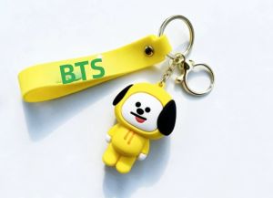Line Friends | Bộ Móc Khóa BT21 Koya RJ Shooky Cooky Chimmy Mang Mô Hình Nhân Vật Hoạt Hình Anime Chất Lượng Cao Bằng PVC Phụ Kiện Trang Trí Xe Hơi Ba Lô Dành Cho Fan.