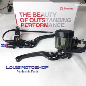 Master rem rcs 19 corsa corta up 18 CNC tabung big smoke vixion ninja satria beat vario aerox mio rx king universal