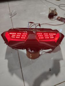 stoplamp running nmax new 10 mode otomatis rem stay bebas request warna