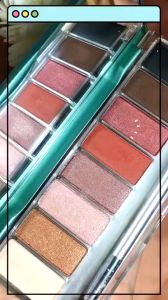 WARDAH EXCLUSIVE EYESHADOW PALETTE WARNA / EYE SHADOW RIASAN MATA