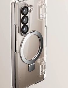 i-Blason Cosmo for Samsung Galaxy Z Fold 6 Case with MagSafe Stand S Pen Holder Built in Tempered Glass Screen Protector Hinge Protection Full Protective Magnetic Case for Z Fold 6