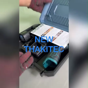 (ถูกที่สุด)THAKITEC บล็อกไขควงกระแทกไร้สาย บัลเลส แบต 18VMAX จำนวน 2 ก้อน ขนาด 4 หุน แรงบิด 300 NM ปรับระดับได้ 3 ระดับ ดีไซน์ใหม่