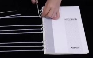 FinDee เคเบิ้ลไทร์ ถุงละ 100 เส้น มี 2 สี ขาว/ดำ เหนียว รัดแน่น self-locking nylon cord