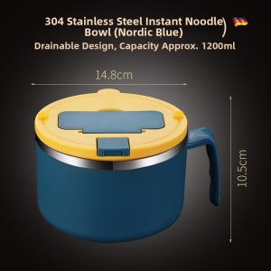 Stainless Steel Bento Box Easy Clean