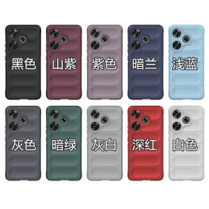 Phantom Shield Redmi Turbo3 Phone Case Note12 Turbo Liquid Silicone Skin-Like Soft Shell Full Protection Anti-Fall for Men And Women Fashionable Business Style