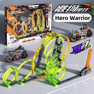 PALONG | Heroic Racing Car Track Toy
