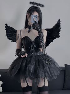 ชุดคอสเพลย์เซ็กซี่คริสต์มาส ชุดน้องกระต่าย ชุดนักแสดงสด ชุดนางฟ้าและสัตว์มีชีวิต ชุดผู้หญิง เซ็กซี่ ชุดนักแสดงสด