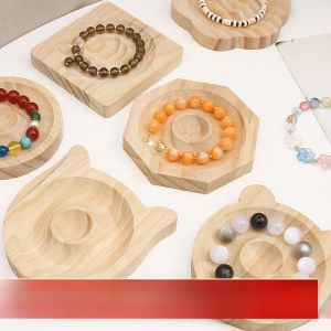 Handmade DIY Material Jewelry Display Plate for Beading Bracelets and Necklaces Freshly Baked Other Accessories