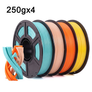 Bộ Sợi Nhựa PLA Cho Máy In 3D 250g/500g/1Kg Màu Da - Xanh Cyan Hồng Vàng 1.75mm Đóng Gói Chân Không Vật Liệu In 3D Của 3D Maliang