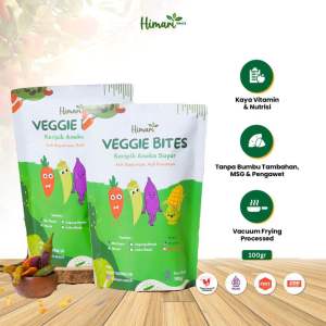 Himari Keripik Aneka Sayur Mix Kemasan Pouch 100gr
