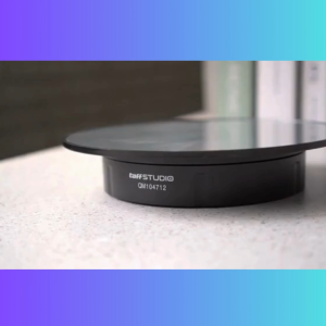 COD KIRIM CEPAT TaffSTUDIO Alas Putar Fotografi Untuk Live Produk Mirror Rotating 360 Turntable 200mm - QM104712