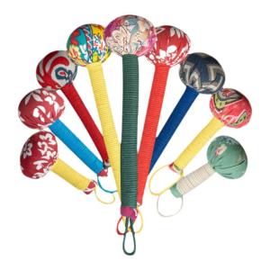 Handmade Mastic Massage Hammer Gift for Year of the Horse Conference Ailao Hammer Acupoint Knocking DIY Material Health Care