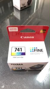 Canon CL-741 co 3 สี แท้ศูนย์ของใหม่คุณภาพ100%Pixma MG2170/ 2270/ 3170/ 3570/ 4170/ 4270 MX 377/ 397/ 437/ 457/ 517/ 527 เพิ่มประสิทธิภาพงานพิมพ์ได้อย่างสมบูรณ์แบบ