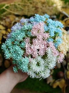 Bó Hoa Giả Hình Quả Lê Trắng Bó Hoa Nhỏ Hoa Trang Trí Đám Cưới Phụ Kiện Tự Làm Hoa Giả Trong Vườn