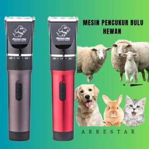 [ORIGINAL] BaoRun P7 Alat Cukur Bulu Hewan Elektrik Domba Anjing Kucing Kambing Binatang Bulu Tebal Tipis Original Murah