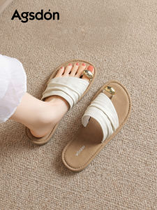 Agsdon | Beach Non-Slip Toe Sandals Comfortable Wearing