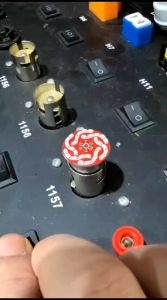 Lampu Stop Rem Belakang Putar LED 2 Mode Running & Kedip DC 12V Universal Semua Motor Matic Bebek Beat Scoopy Supra Vario Old DLL