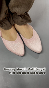 Sandal Selop Wanita Perempuan Kekinian Korean Style Bahan Karet Irsoe 603 36-40