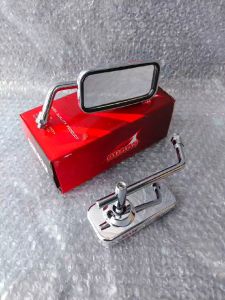 SPION KOTAK DTN CB TIGER CB150R MEGAPRO VIXION RX KING FAZZIO MIO GENIO SCOOPY VARIO HITAM CROM