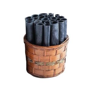 Bamboo Charcoal Tube Bulk For Home Activated Carbon Bag Formaldehyde Removal Bamboo Charcoal Package a New House Decoration Deodorant Charcoal Bag Formaldehyde Removal