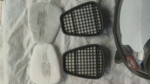 Mặt nạ Mặt nạ chống bụi Mặt nạ bảo vệ toàn mặt Mặt nạ chống bụi oxy