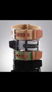 Canvas Nylon Leather Strap for Rolex for Omega Wristband Soft Watchband for Seiko for Hamilton 20mm 22mm Replacement Bracelets