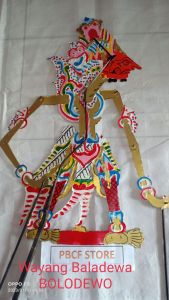 Wayang BOLODEWO Baladewa +-55cm