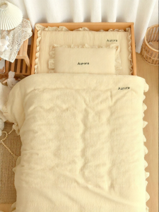 ANYOUBI | Custom Name Pure Cotton Childrens Bedding Set