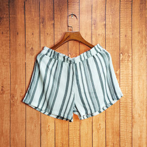 Spring Summer Thin Mens Sleep Pants Comfortable Loose Neutral Couple Shorts Ultra Shorts Home Three-quarter Length Casual Pants