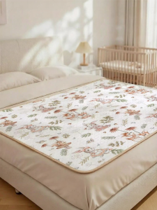 TONGKUI | Breathable Waterproof Washable Mat for Babies