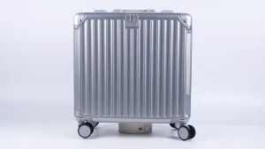 POLAR BEAR 18 Inch Aluminum Frame Luggae Suitcase 7KG Hand Carry Travel Bag